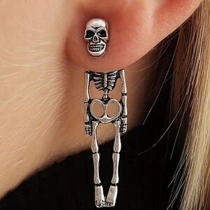 Skeleton earrings coming soon
